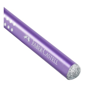 Creion grafit B Faber-castell Sparkle Jumbo4