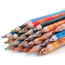 Creion grafit Koh-i-Noor Aristochrom (tip papagal)