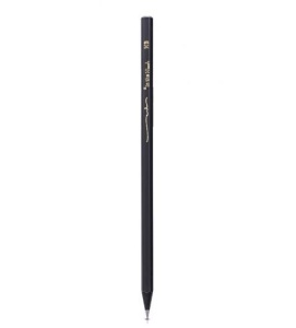 Creion grafit lemn Nusign Deli HB, negru, cutie 10 buc2