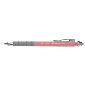 Creion mecanic Faber-Castell Apollo, vârf 0.5 mm, rose2