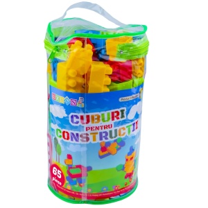 Cuburi Robentoys, 65 piese7
