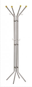 Cuier metalic, cu 12 agatatori metalice, 180/52 cm