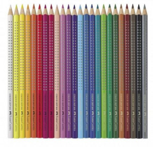 Culori Faber Castell 24/set - Img 3