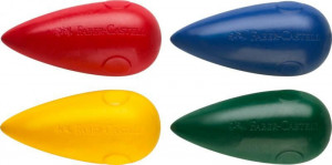 Culori Faber Castell 4/set creioane cerate model para - Img 3