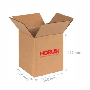 Cutie carton dreaptă 360 GR CO3 (145x125x180 mm)