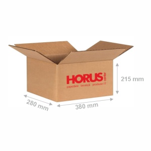 Cutie carton dreaptă 360 GR CO3 (380x280x215 mm)