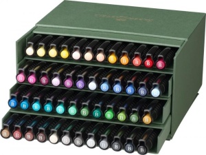Cutie Pitt Artist Pen Faber-Castell Studio 2024, 48 buc 2