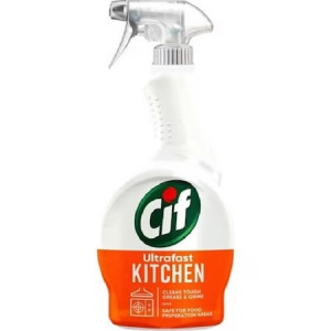 Degresant Cif Spray pentru bucatarie Ultrafast, 500ml