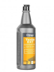 Detergent concentrat pentru curățare covoare și tapițerie Clinex Textile EXT, 1 litru