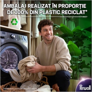 Detergent lichid pentru rufe Perwoll Light Colors, 40 spălări, 2L5