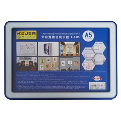 Display nume din plastic, 21x14.8 cm, KEJEA3