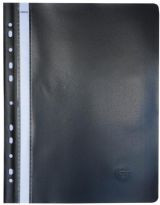 Dosar plastic Noki cu șină și multiperforații A4 – organizare și protecție documente, disponibil în mai multe culori
