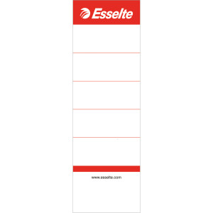 Etichete biblioraft Esselte, 75mm, 10/set