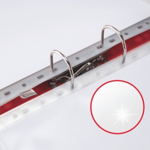 Filă protecție cristal Esselte, A4, 55 microni, 10 buc/set6
