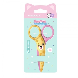 Foarfecă Keyroad Bounce Buddies, plastic, preșcolari, diverse culori, blister2
