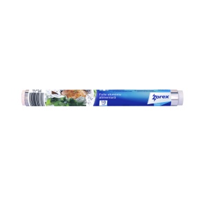 Folie aluminiu în țiplă Zorex Clasic, 10 m