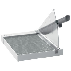 Ghilotina Leitz Home Precision, A4, 8 coli, gri