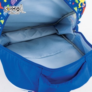 Ghiozdan 3D SCARY - S-COOL, 38x35x20 cm10