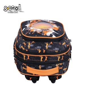 Ghiozdan anatomic BASKETBALL - S-COOL, 39x33x18 cm4
