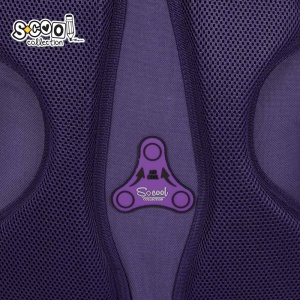 Ghiozdan anatomic BELIEVE IN MAGIC - S-COOL, 39x33x18 cm9
