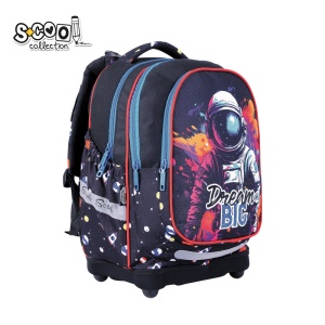 Ghiozdan anatomic DREAM BIG - S-COOL, 39x33x18 cm2