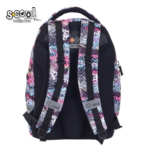 Ghiozdan anatomic light PATTERN - S-COOL, URBAN, 41x28x17 cm4