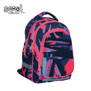 Ghiozdan anatomic light STRIPES - S-COOL, 41x28x17 cm2
