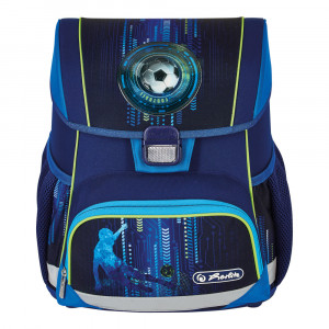 Ghiozdan echipat Loop Plus, motiv Soccer3