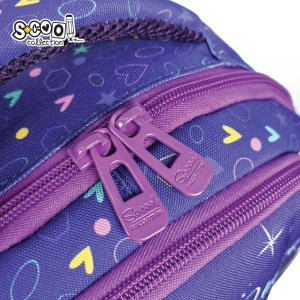 Ghiozdan ergonomic MAGICAL UNICORN - S-COOL, 40x29x14 cm5