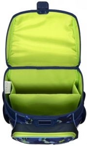 Ghiozdan neechipat Herlitz Loop T Rex Explorer, 37 x 31 x 22 cm3