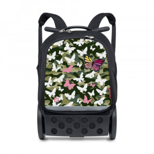 Ghiozdan NIKIDOM Roller Up - Butterfly Camo - Img 2
