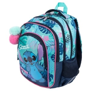 Ghiozdan Stitch Stay Cool BPL58, 4 compartimente, 40 x 28 x 18 cm3