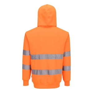 Hanorac reflectorizant cu glugă Portwest ES304 ES1 ESSENTIAL Hi-Vis, tercot 65/35, 300 gr/mp4