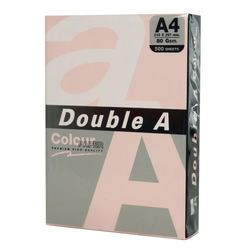 Hârtie color pentru copiator Double A, pastel 25coli/top, A4, 80g/mp5