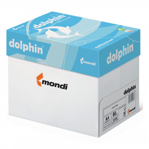 Hartie copiator A4 Dolphin, 80 g/mp, 500 coli/top2