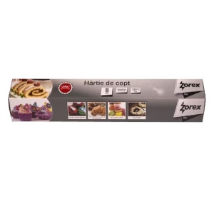 Hârtie copt Zorex Clasic, 38cm x 8m
