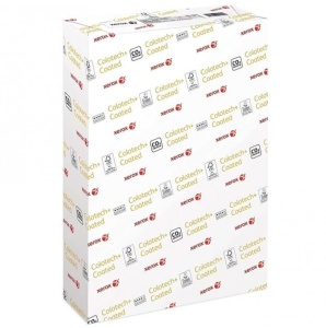 Hârtie Xerox Colotech lucioasă A4, 150 g/mp, 250 coli/top