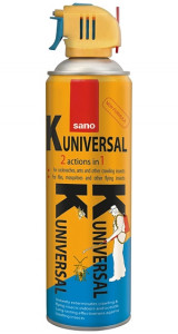 Insecticid Universal Sano K 2in1 500 ml