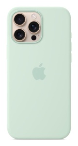 IPHONE 16 PRO MAX SI CASE AQUAMARINE-ZML - Img 3