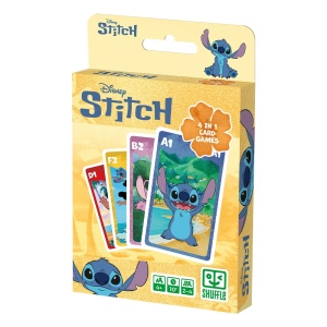 Joc 4 in 1 Stitch, Shuffle Fun