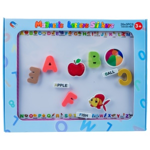 Joc educativ - Alfabetul, magnetic2