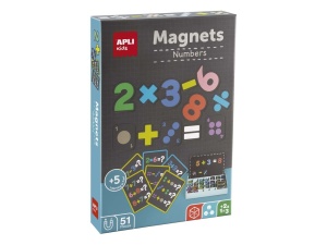 Joc magnetic – Cifre