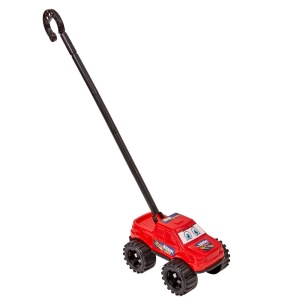 Jucărie de împins, Jeep, 70 cm