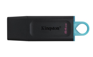 KS USB 64GB DATATRAVELER EXODIA 3.2 BK/T - Img 5