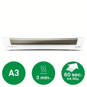 Laminator A3 iLAM Home Office, 80-125 microni