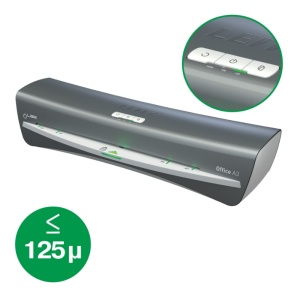 Laminator A3 LEITZ iLAM Office, kit folii laminare inclus, alb6