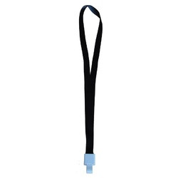 Lanyard textil, 15mm latime,snap clip, KEJEA - Img 3