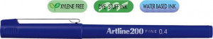 Liner Artline 200, vârf fetru 0.4mm2