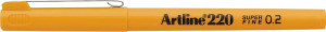 Liner Artline 220, vârf fetru 0.2mm5