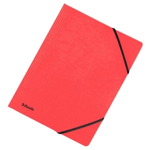 Mapă carton cu elastic Esselte Lux, A4, 150 coli6